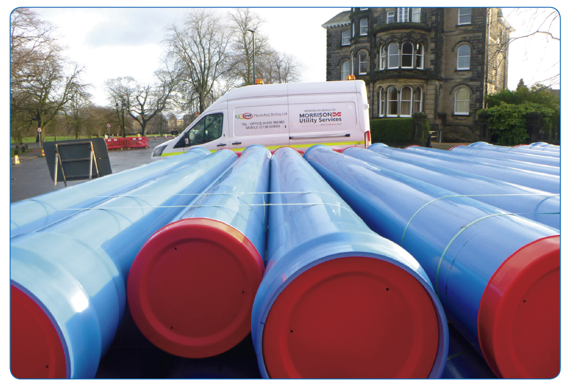 Harrogate Growth Project: replacement and reinforcement of the Harrogate's water supply infrastructure