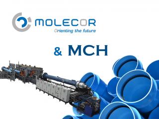 Molecor and MCH have come together to collectively grow and develop a large industrial project Molecor and MCH have come together to collectively grow and develop a large industrial project