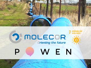 Molecor et Powen signent un PPA (Power Purchase Agreement) pour garantir l'autoconsommation à long terme dans leur usine de Loeches (Madrid) Molecor et Powen signent un PPA (Power Purchase Agreement) pour garantir l'autoconsommation à long terme dans leur usine de Loeches (Madrid)